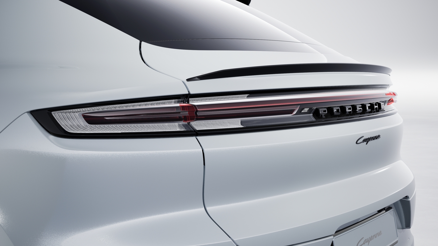 LED taillights including light strip