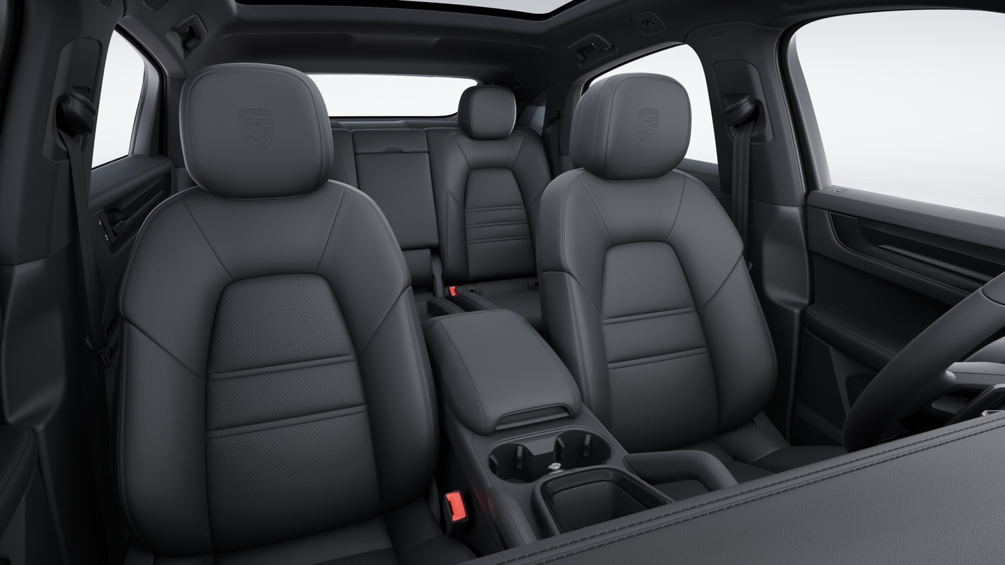 Comfort seats in front (14-way, electric) with memory package