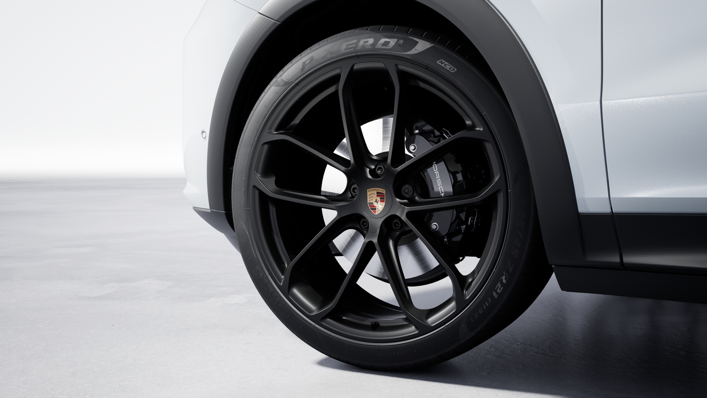 Lightweight Sport package black