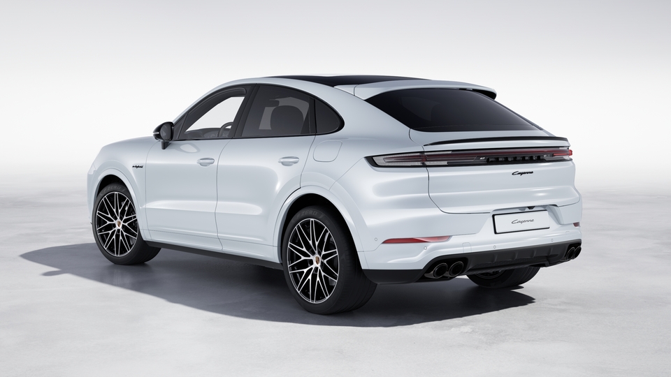 Sports tailpipes in Dark Bronze