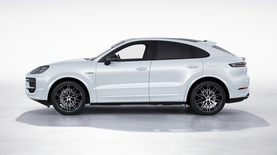 Brake system with brake calipers in Black