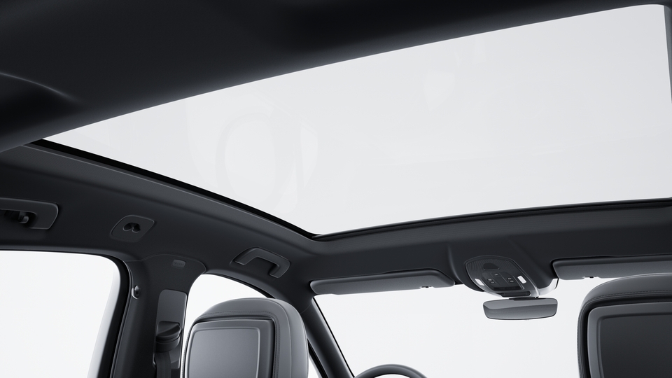 Fabric roof lining