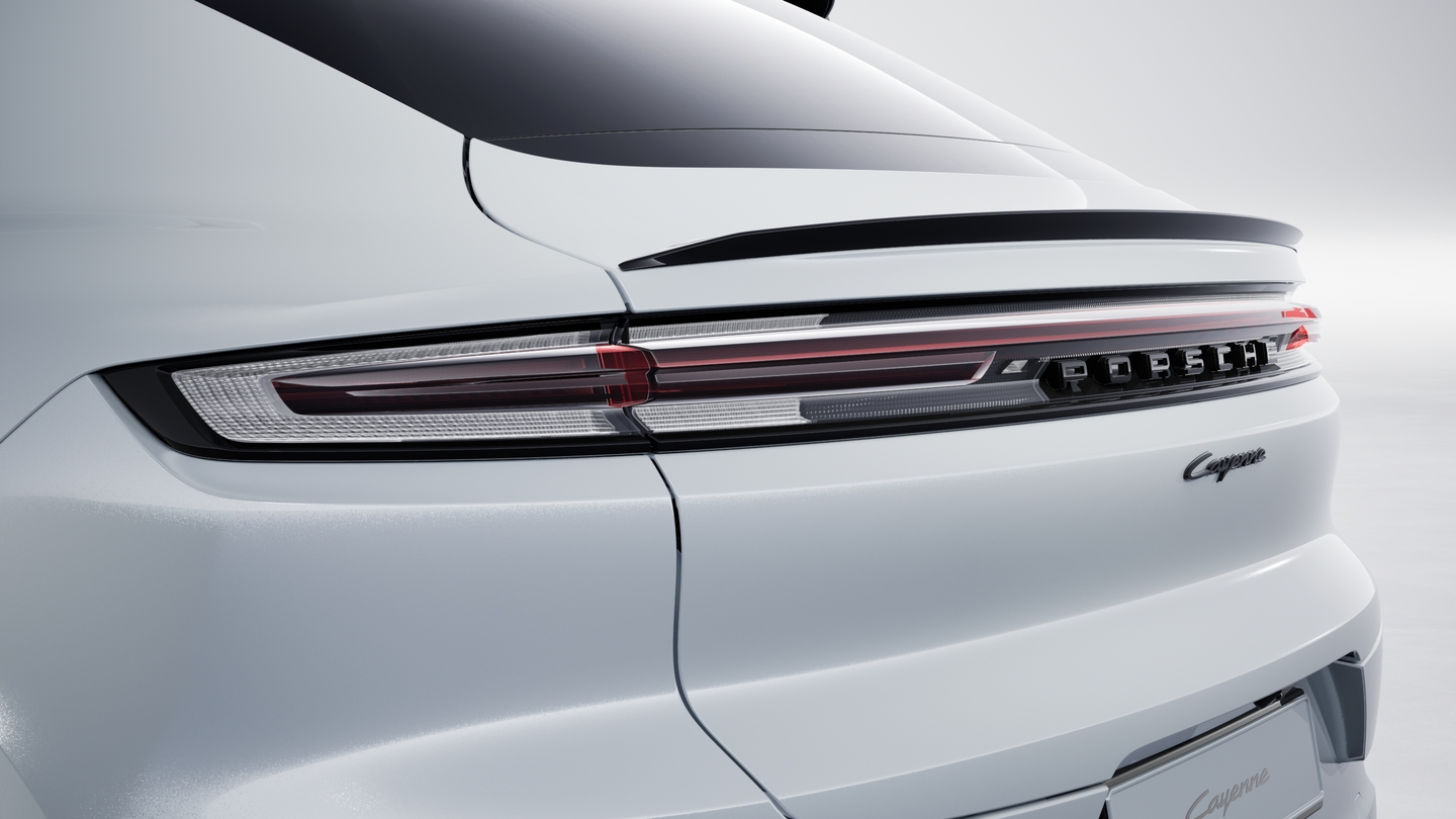 LED taillights including light strip