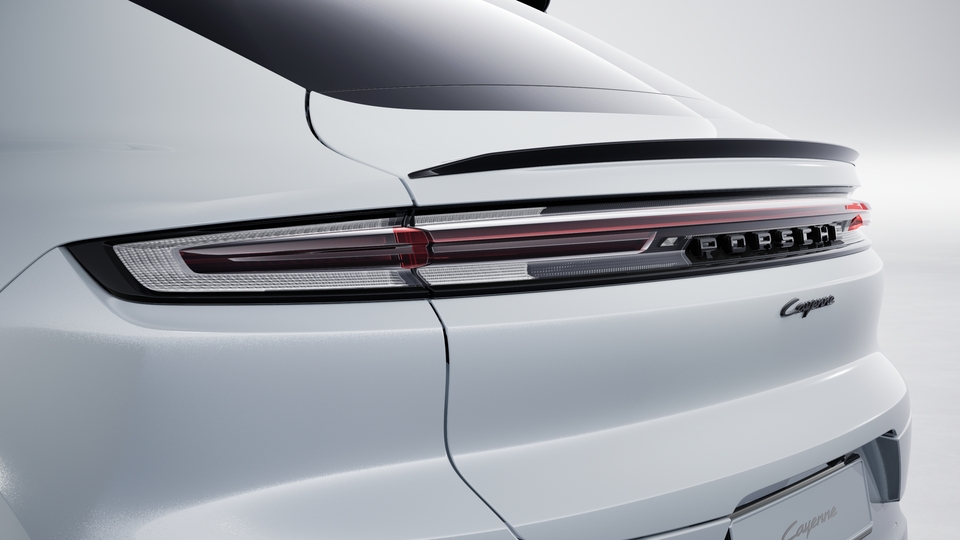 LED taillights including light strip