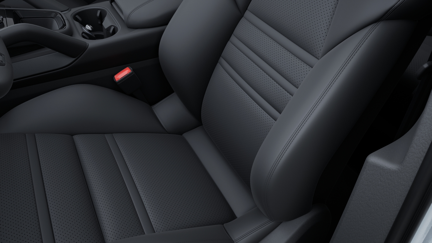 Adaptive sports seats in front (18-Way, electric)