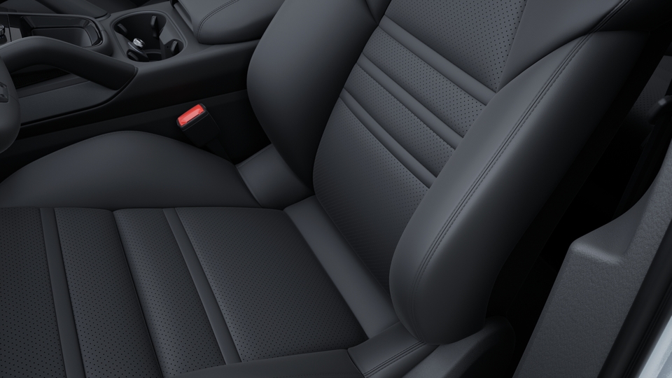 Adaptive sports seats in front (18-Way, electric)