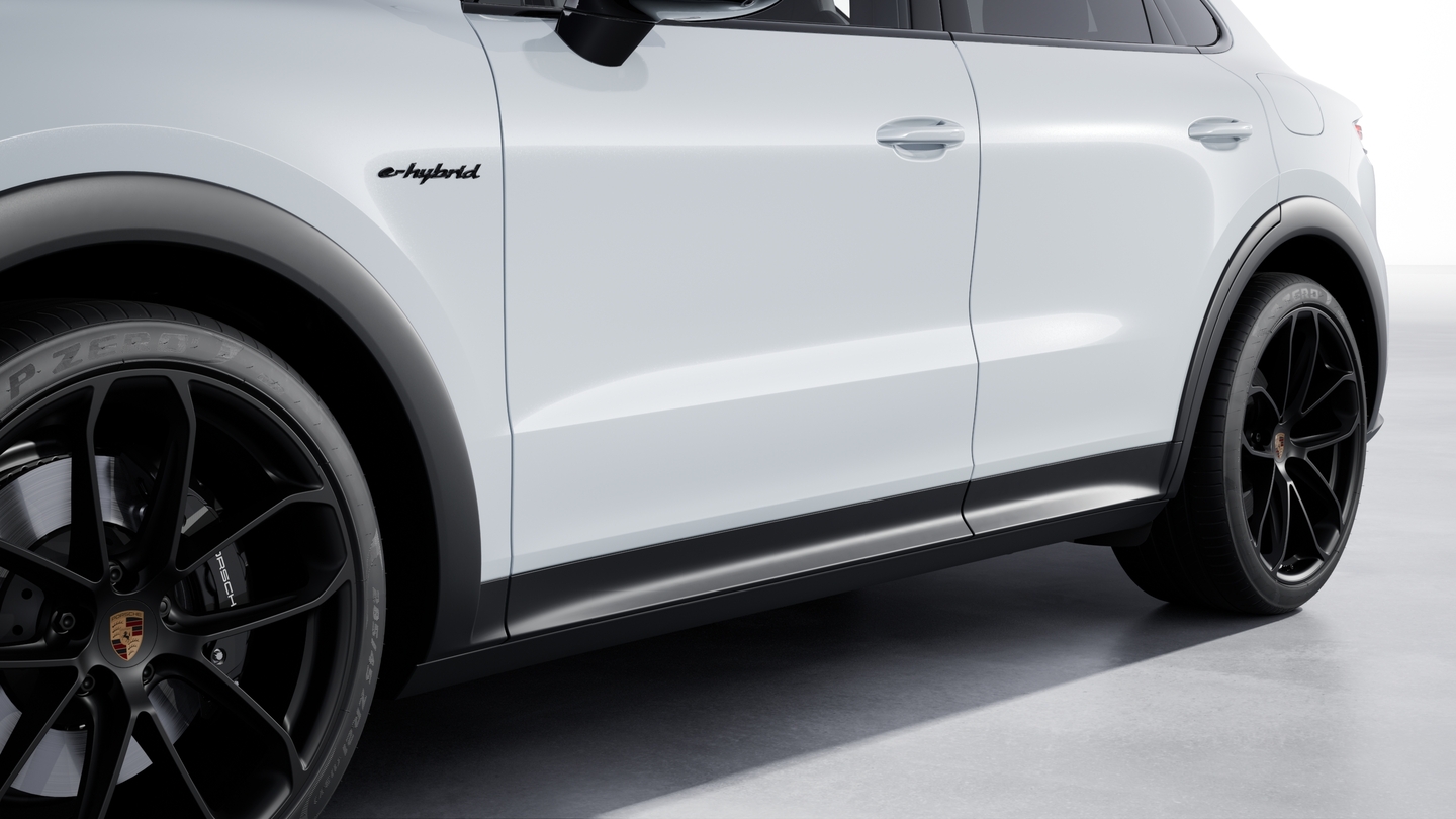 Lightweight Sport package black