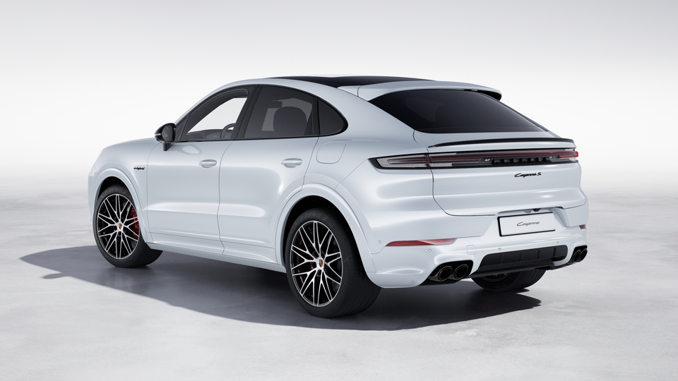 Sports tailpipes in Dark Bronze