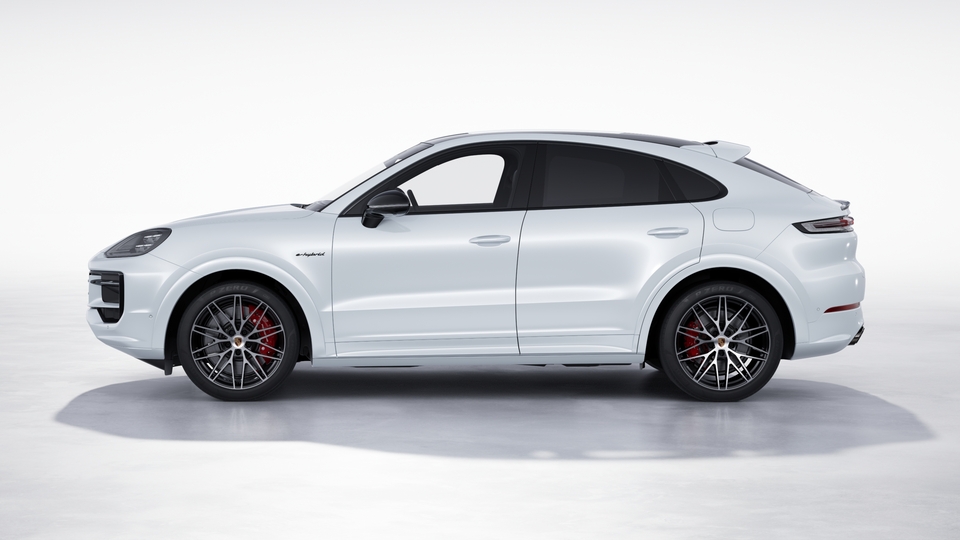Brake system with brake calipers in Red