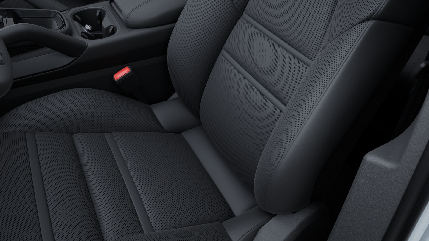 Massage function front including seat ventilation front