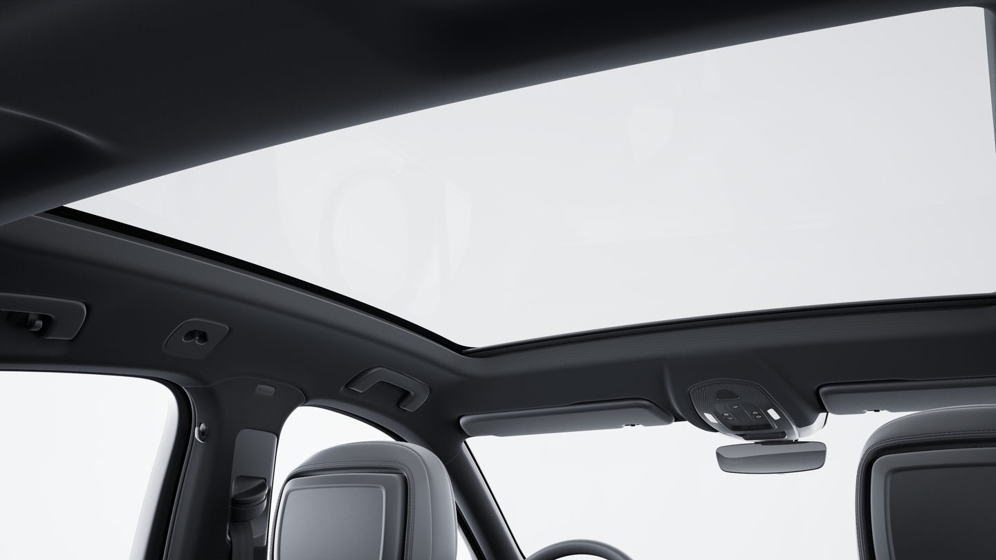 Fabric roof lining