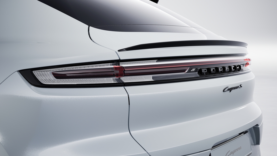 LED taillights including light strip