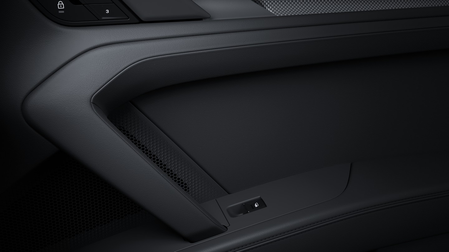 Surface heating including seat heating (front and rear)