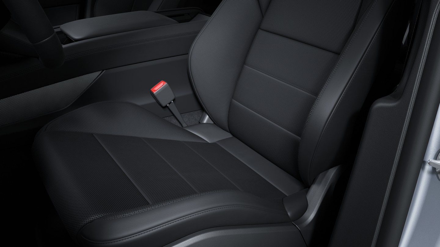 Seat ventilation (front and rear)