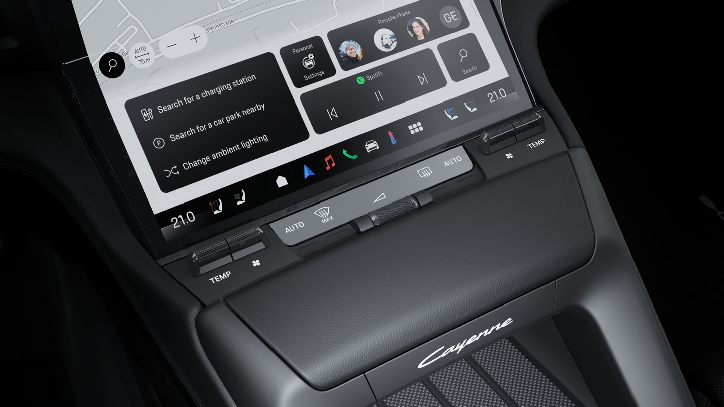 Seat ventilation (front and rear)