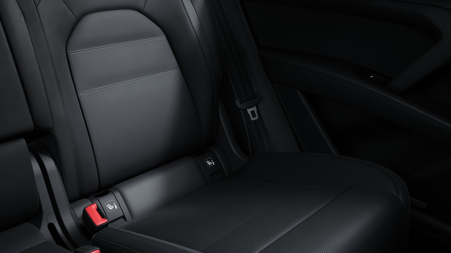 Seat ventilation (front and rear)