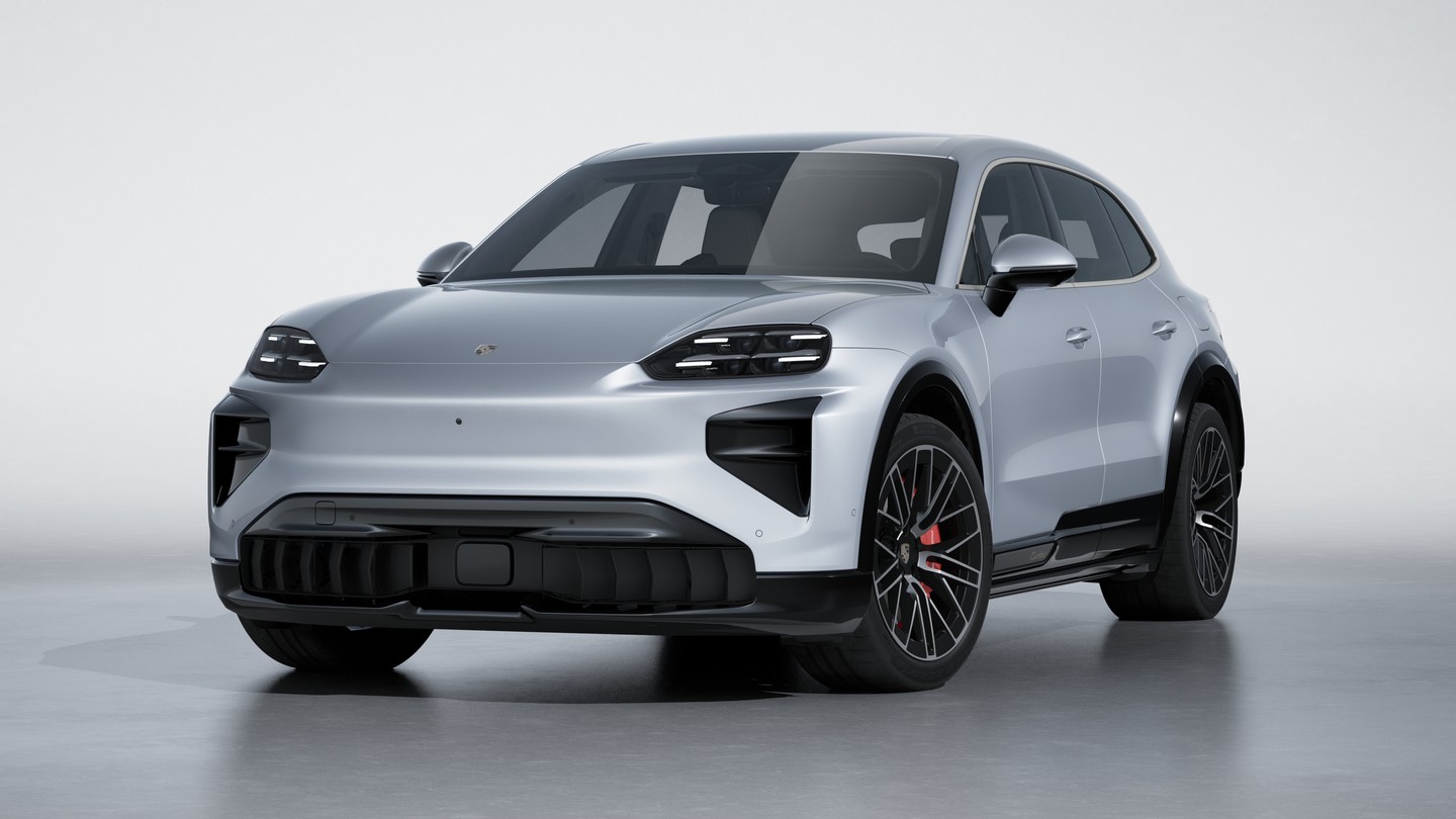 22-inch Cayenne SportTechno Wheels