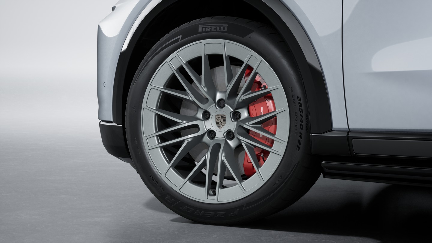 22-inch Cayenne SportTechno Wheels