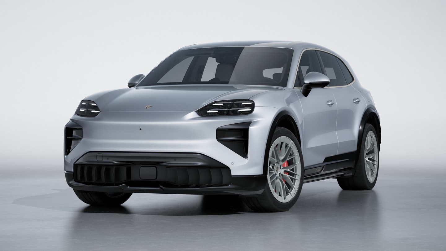 22-inch Cayenne SportTechno Wheels