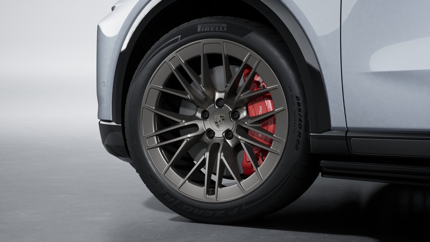 22-inch Cayenne SportTechno Wheels