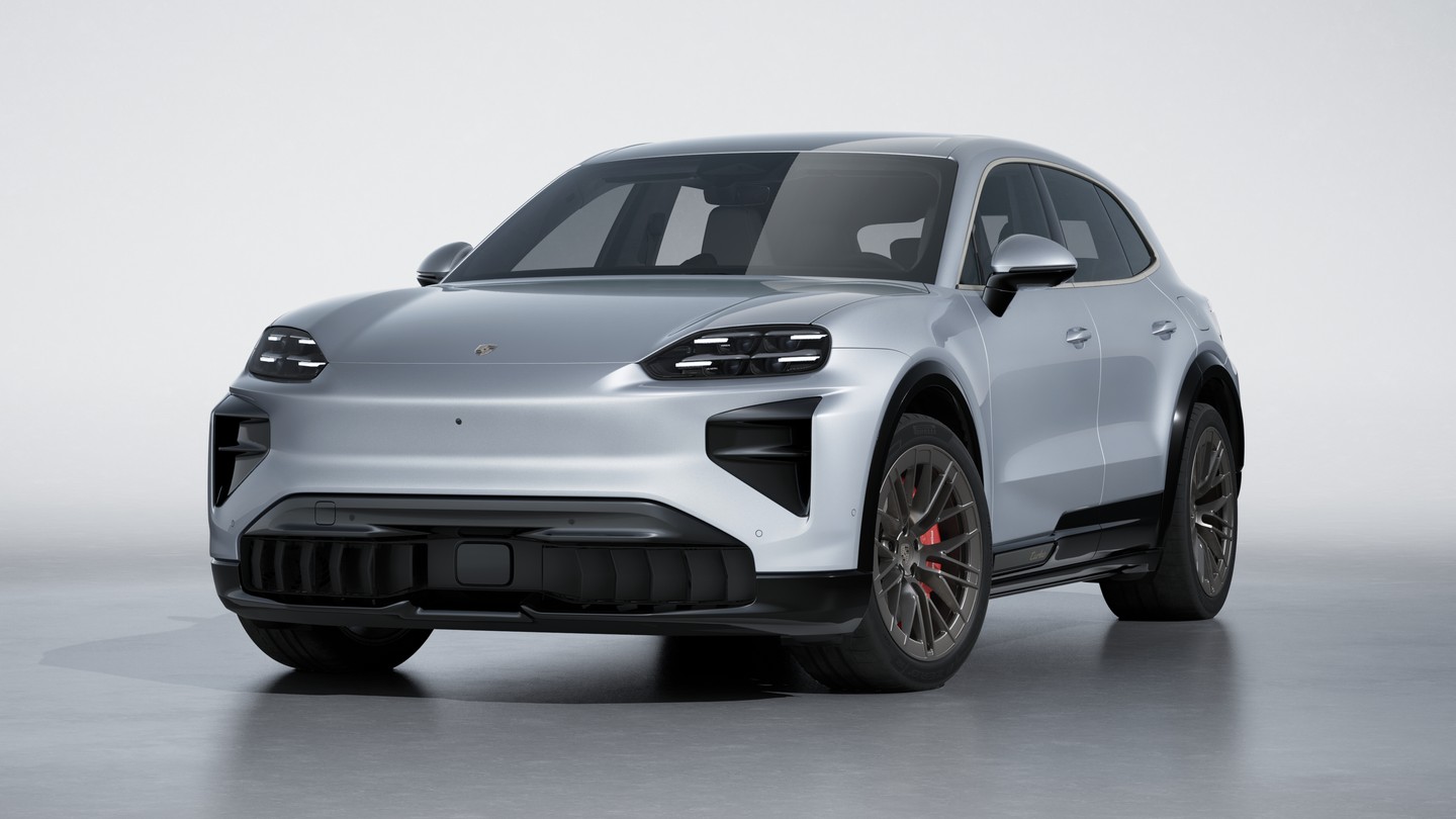 22-inch Cayenne SportTechno Wheels