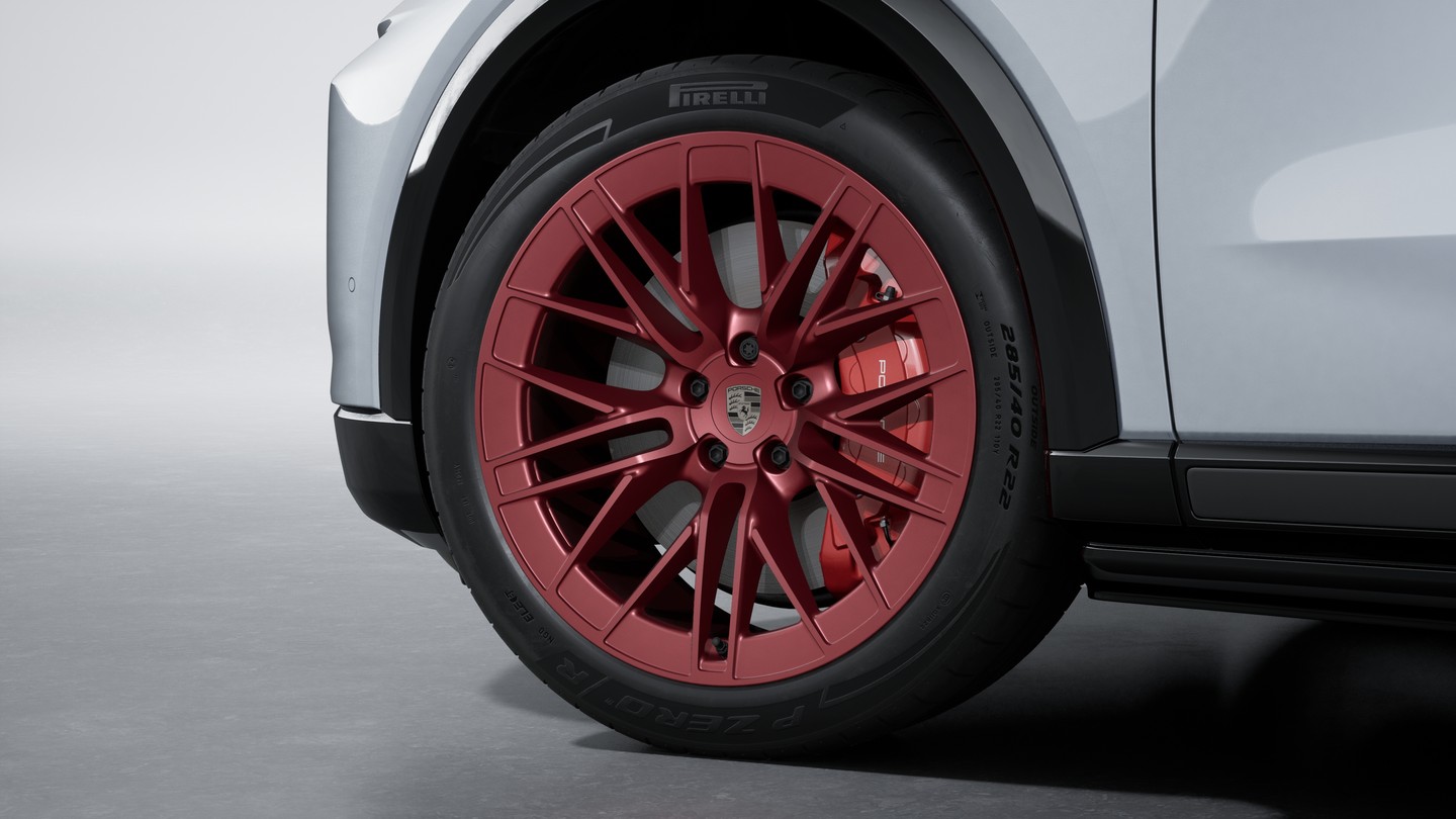 22-inch Cayenne SportTechno Wheels