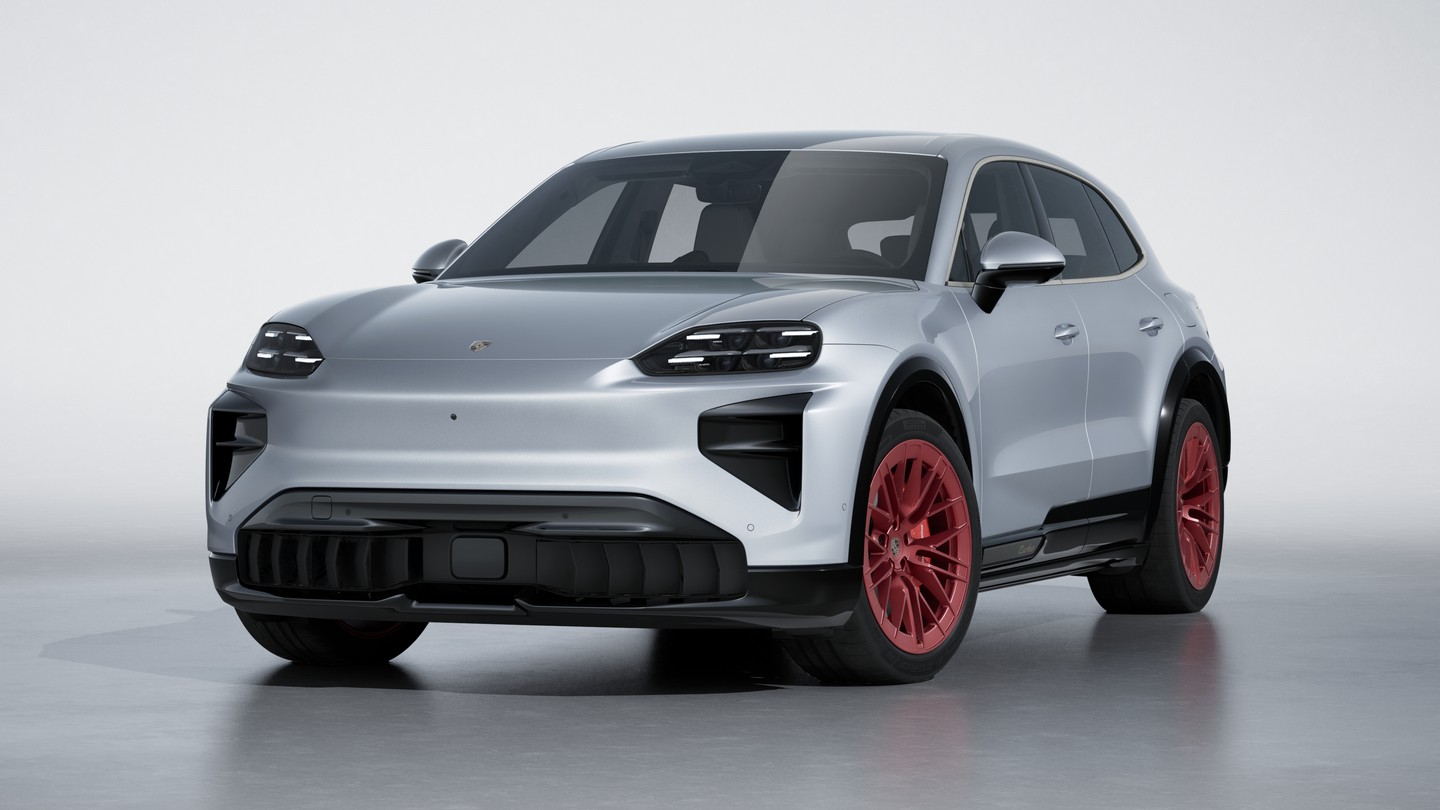 22-inch Cayenne SportTechno Wheels