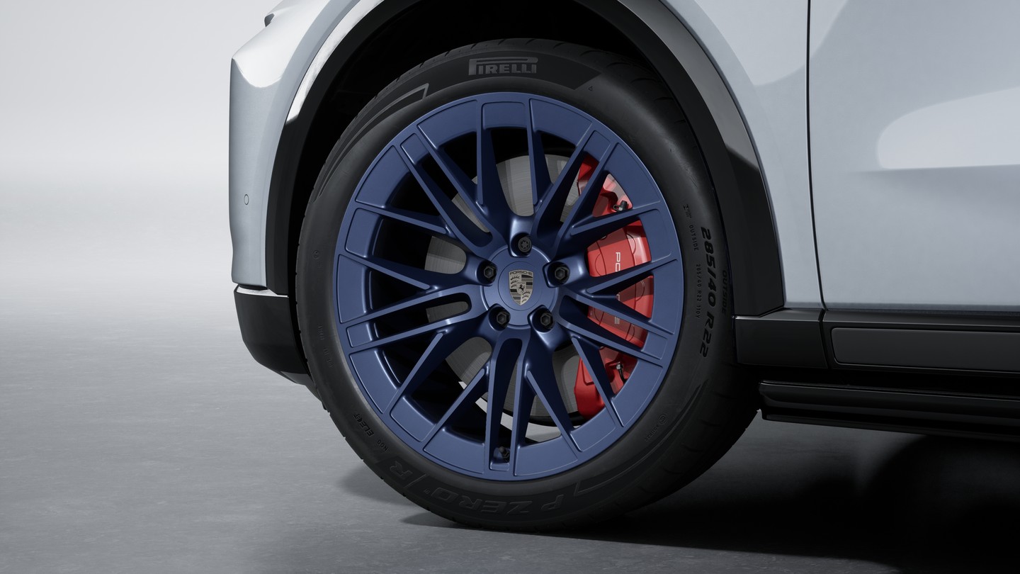 22-inch Cayenne SportTechno Wheels