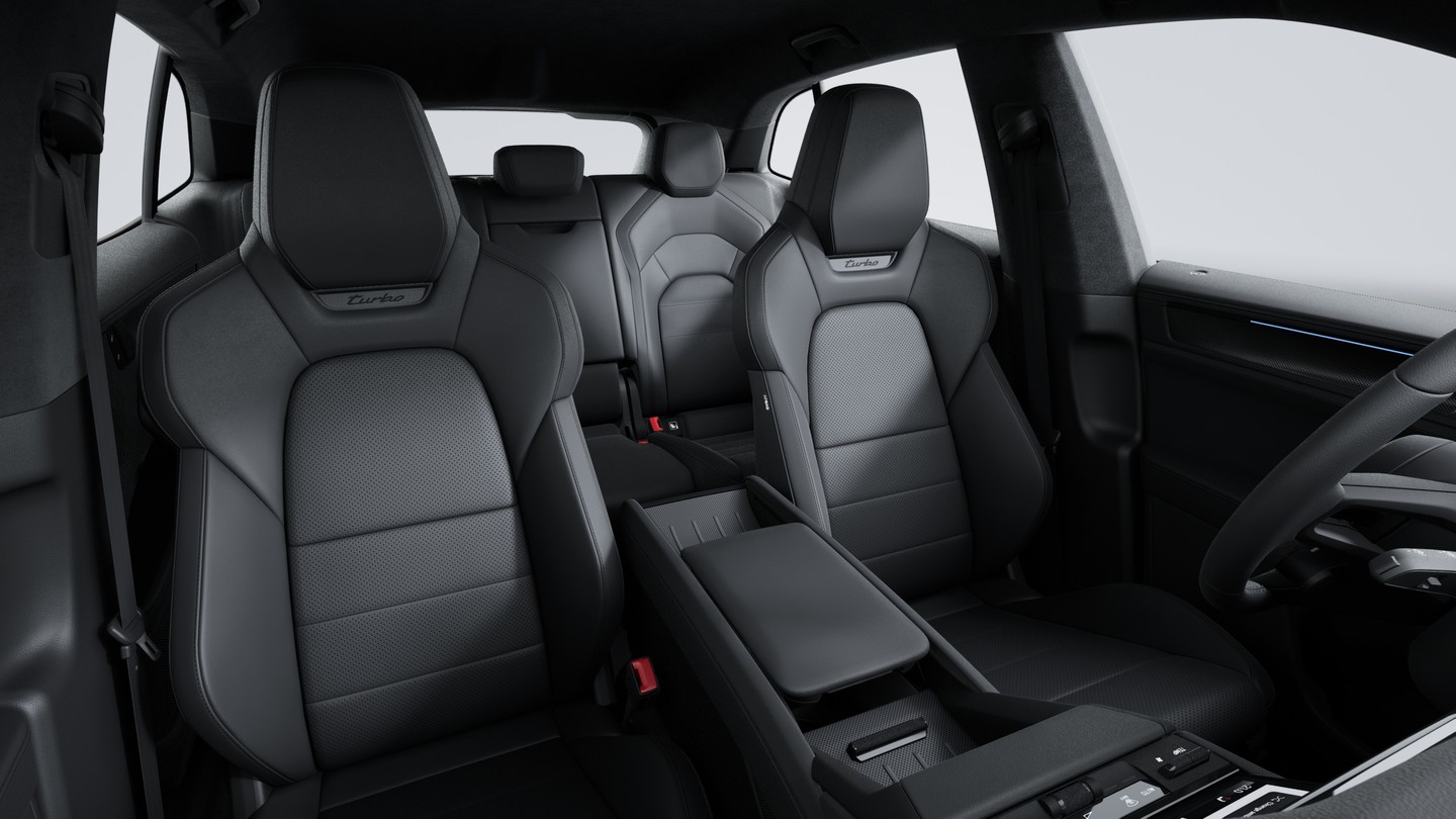 Adaptive sports seats in front (18-Way, electric)