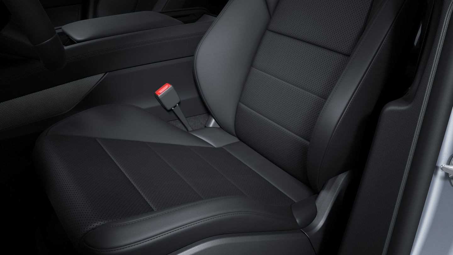 Adaptive sports seats in front (18-Way, electric)