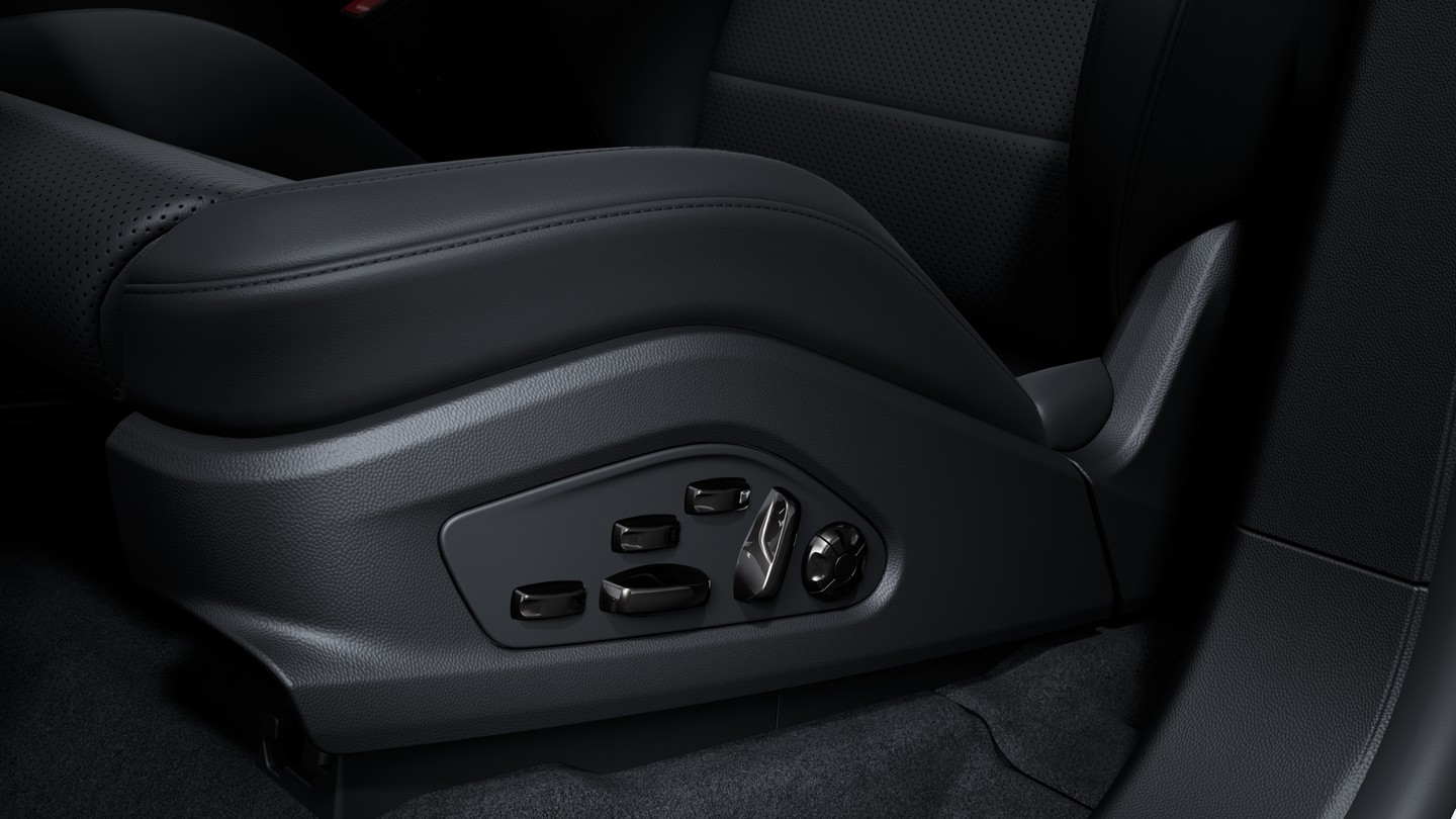 Adaptive sports seats in front (18-Way, electric)