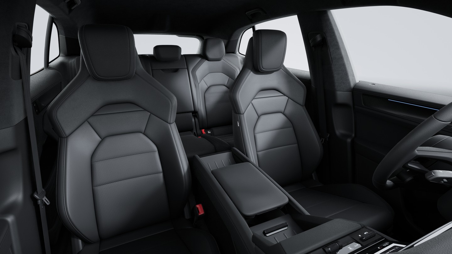 Comfort seats in front (14-way, electric) with memory package