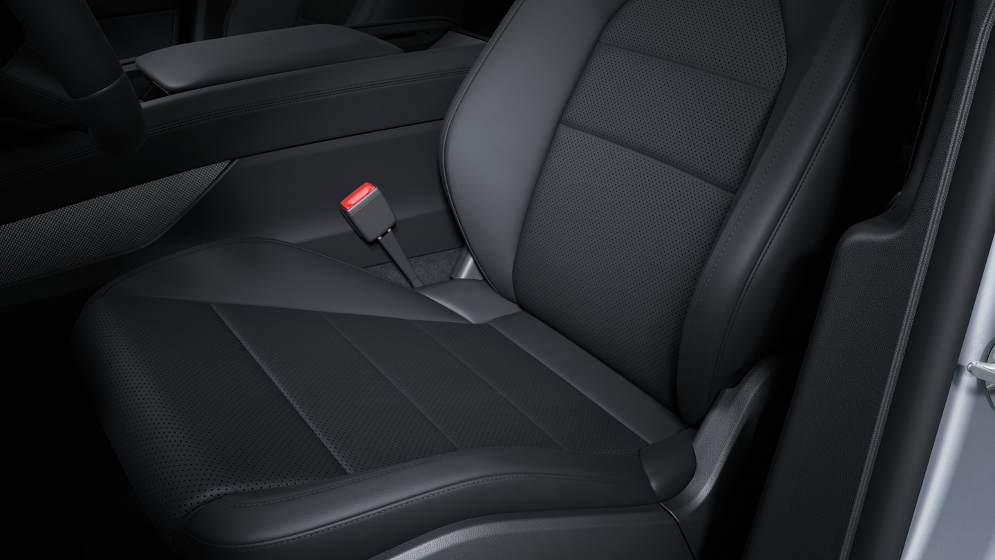 Comfort seats in front (14-way, electric) with memory package