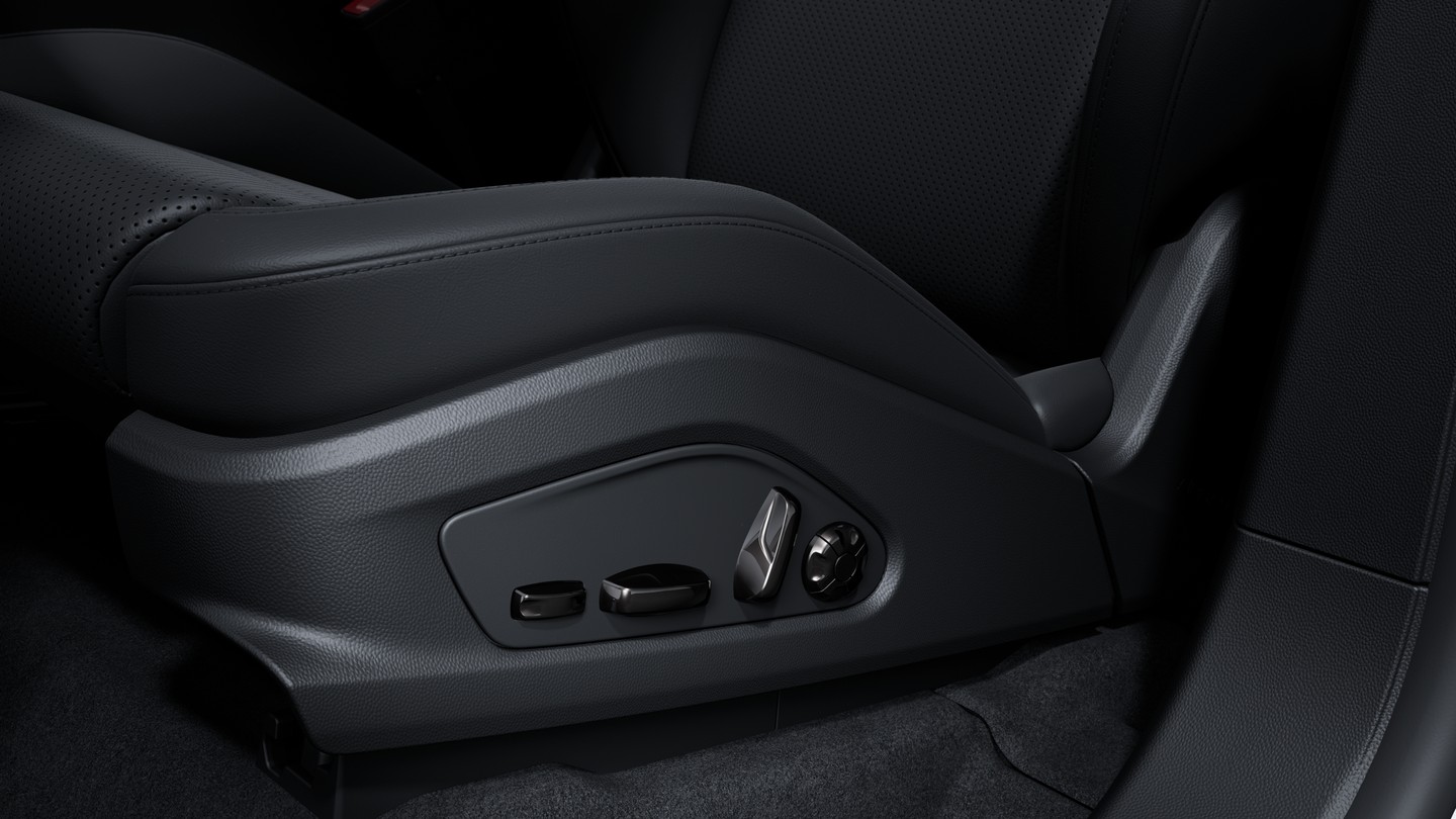 Comfort seats in front (14-way, electric) with memory package