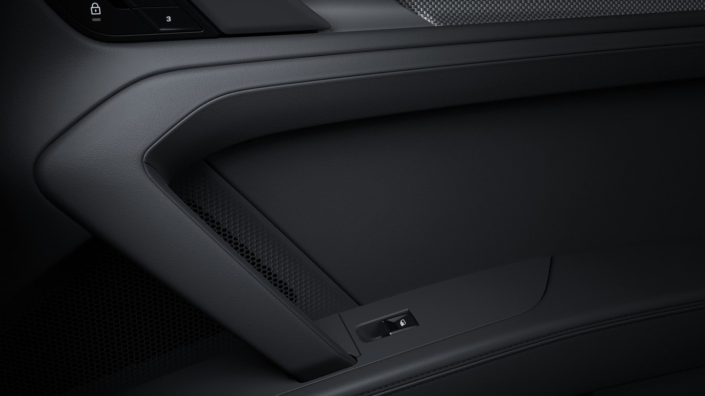 Surface heating including seat heating (front and rear)