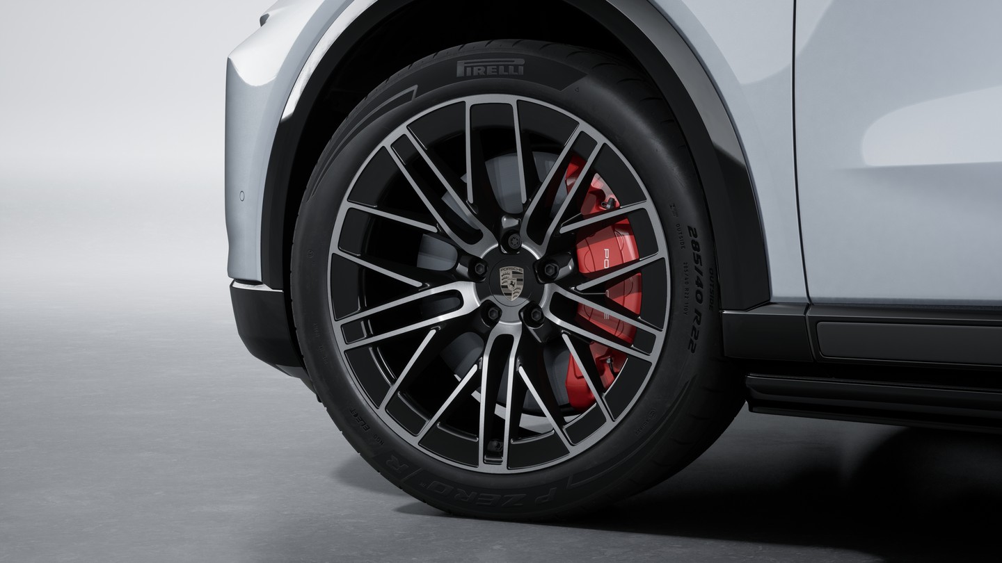 22-inch Cayenne SportTechno Wheels