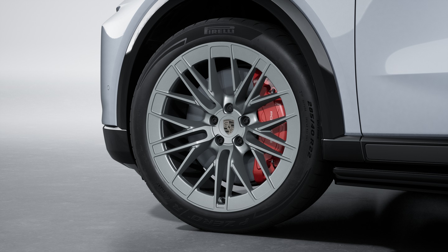 22-inch Cayenne SportTechno Wheels