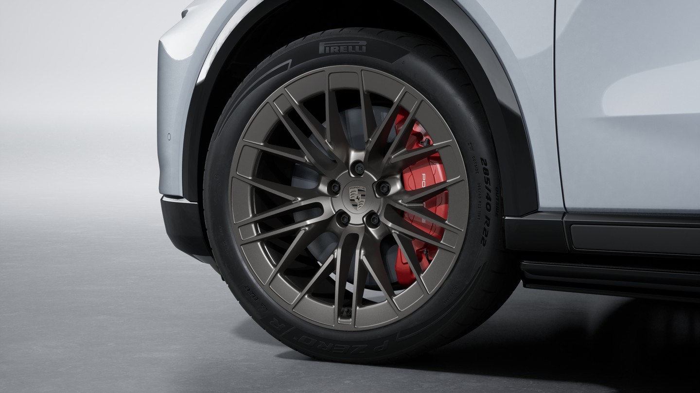 22-inch Cayenne SportTechno Wheels