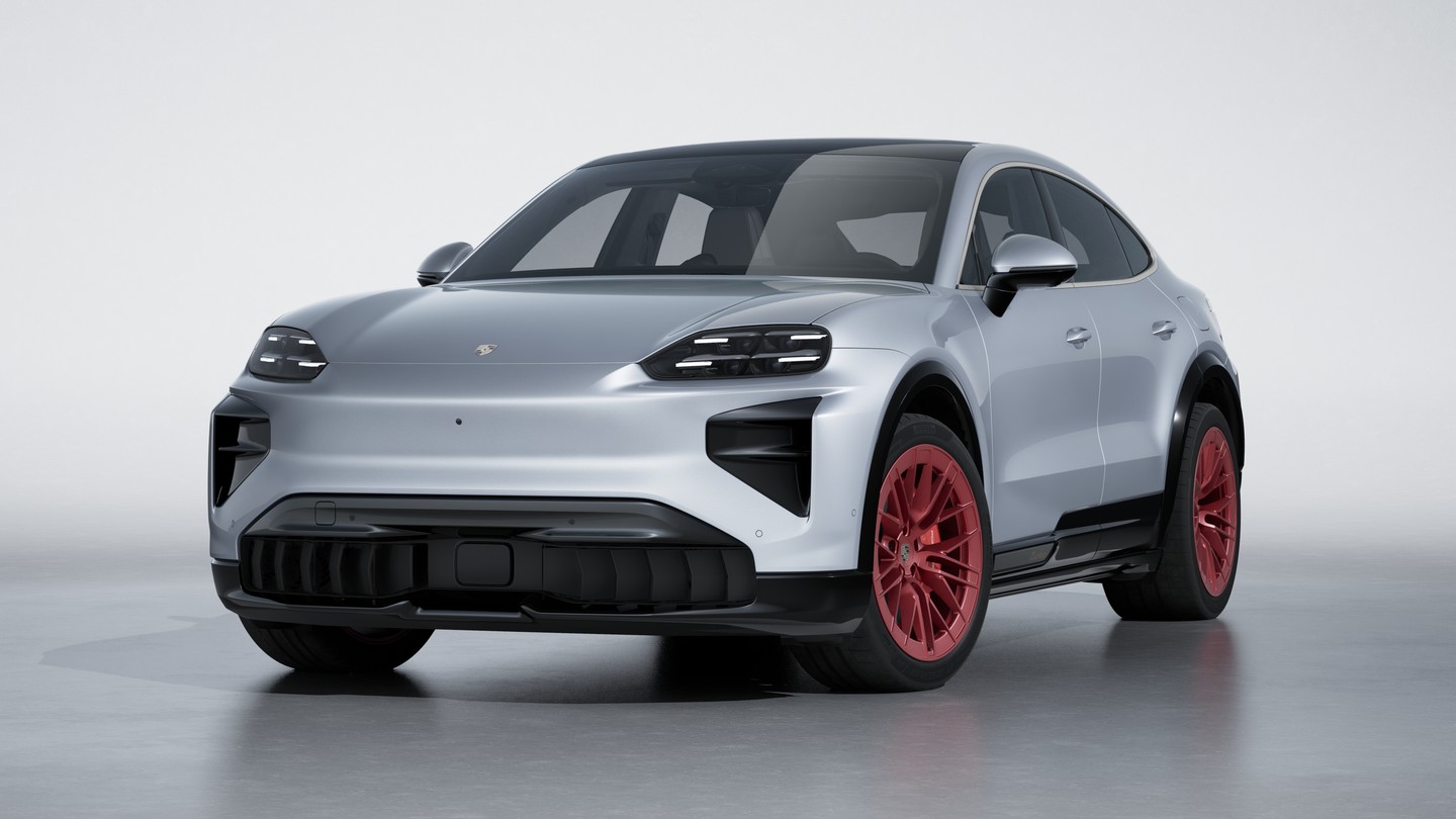 22-inch Cayenne SportTechno Wheels