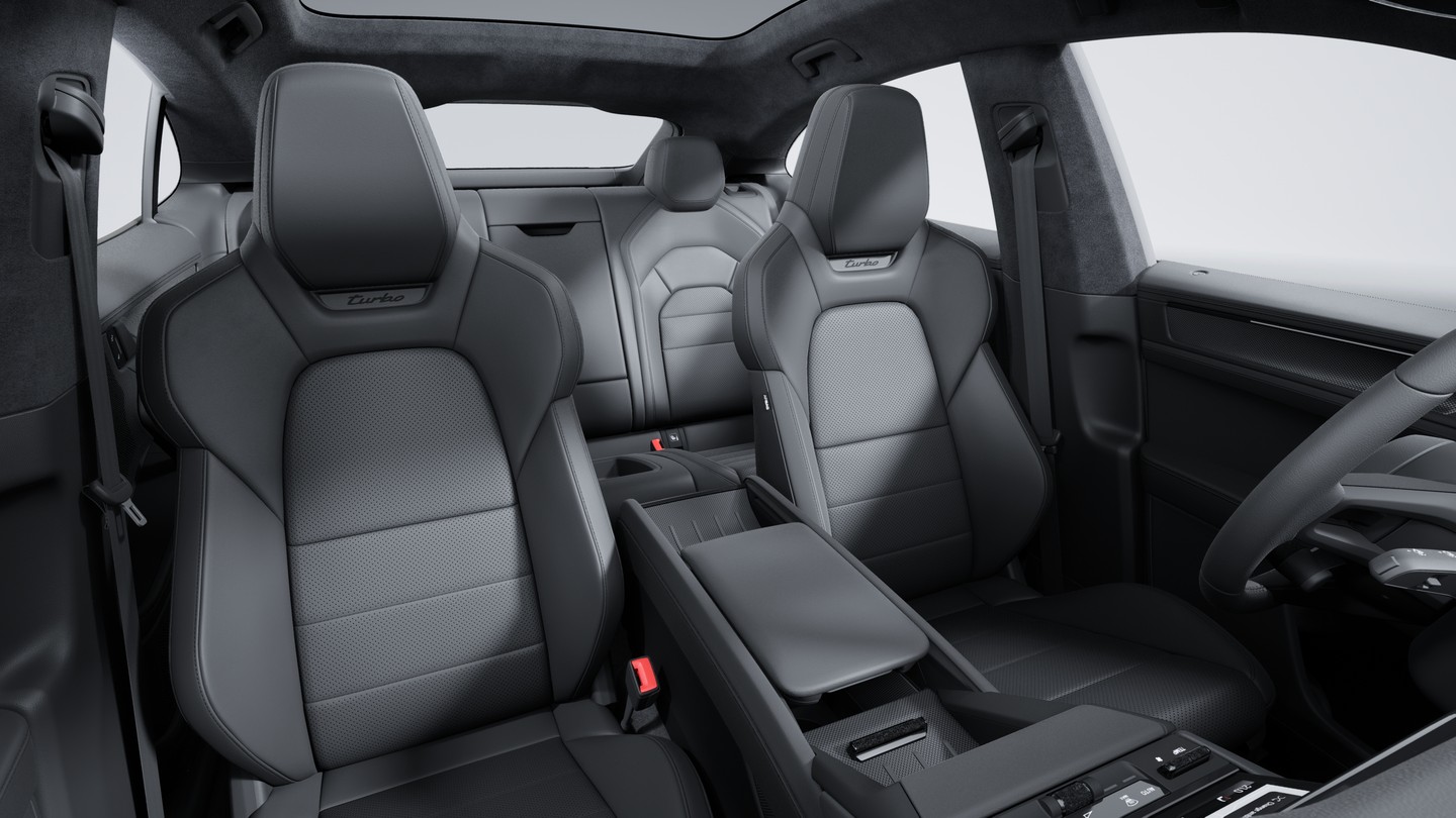 Adaptive sports seats in front (18-Way, electric)