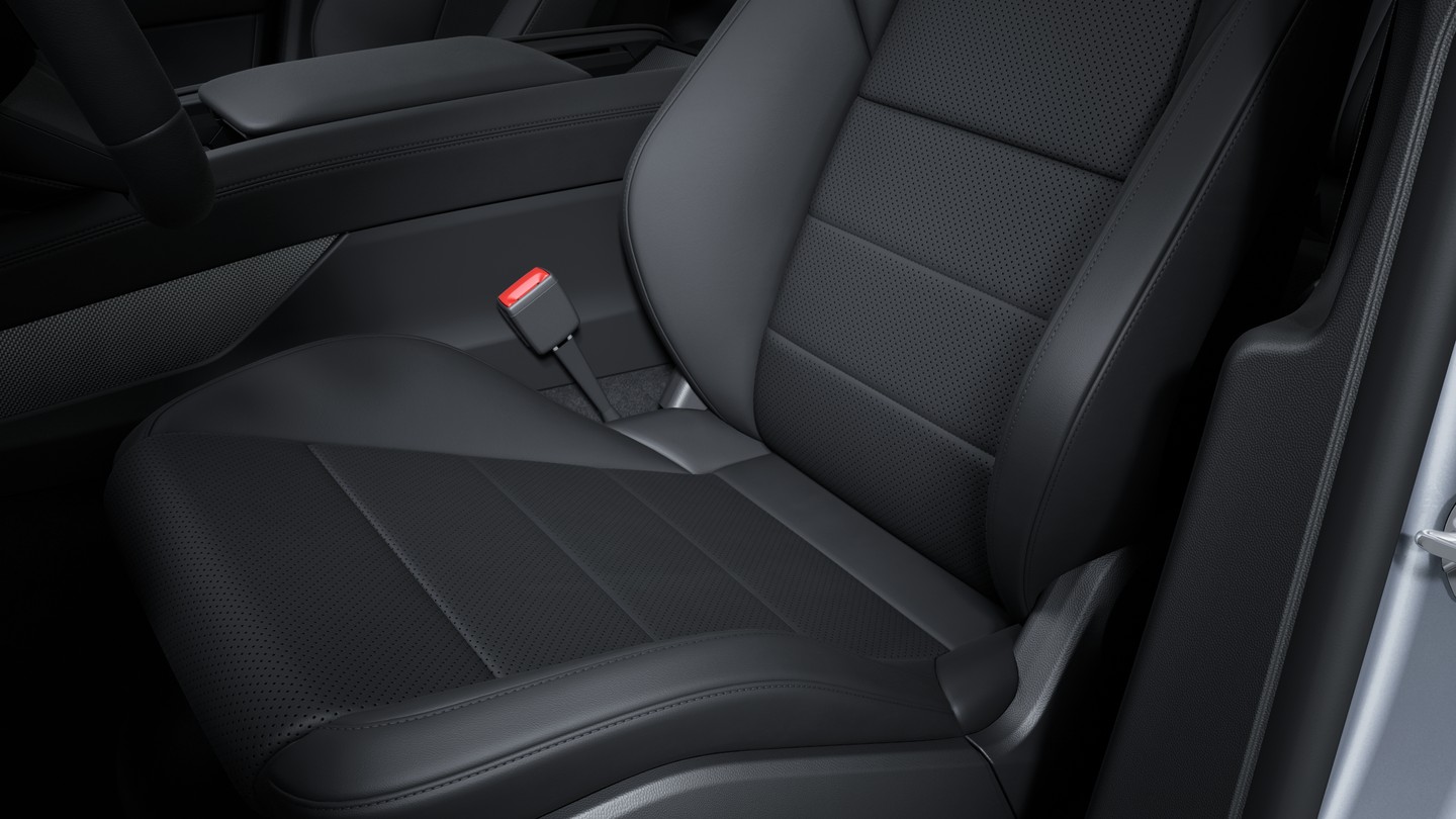 Adaptive sports seats in front (18-Way, electric)