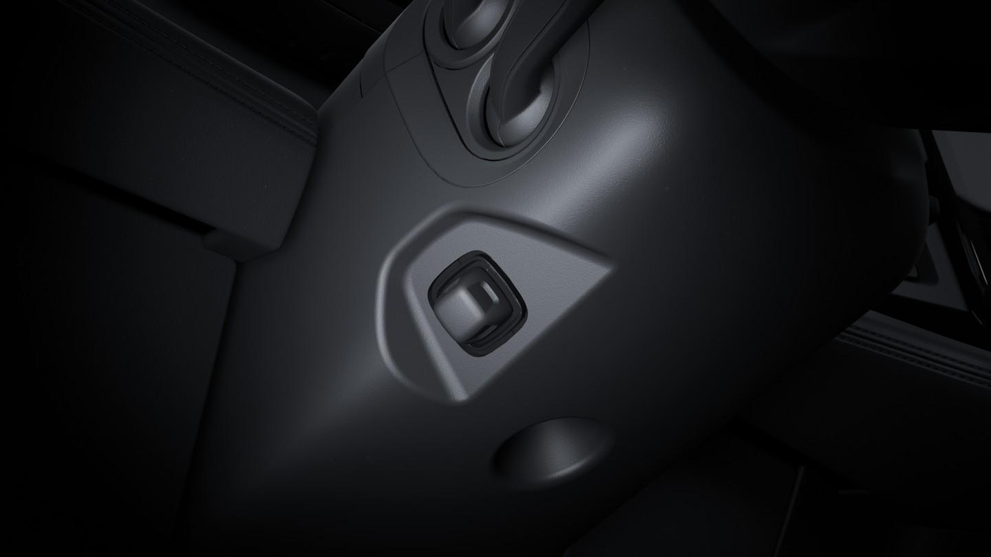 Adaptive sports seats in front (18-Way, electric)