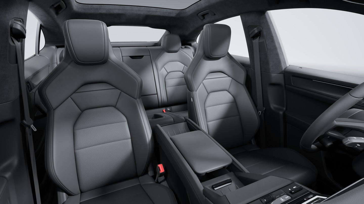 Comfort seats in front (14-way, electric) with memory package