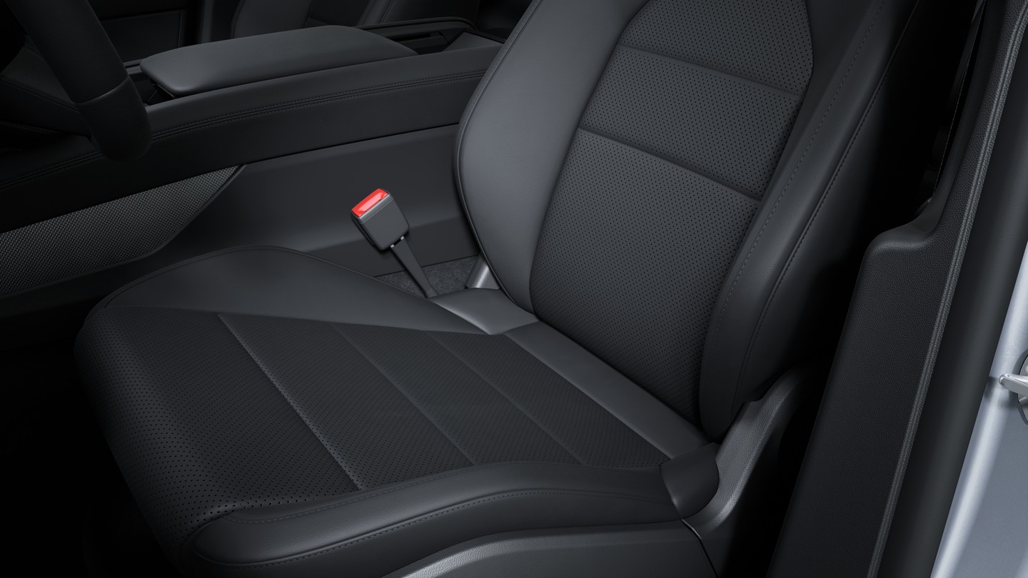 Comfort seats in front (14-way, electric) with memory package