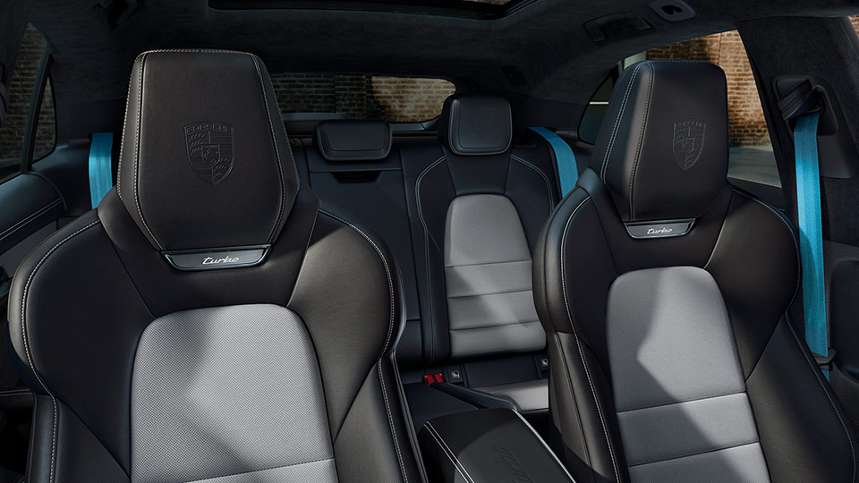 Bespoke seat badge, illuminated