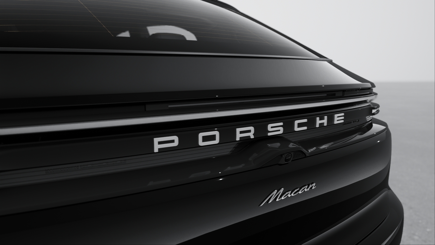 Model Designation on Rear and "electric" Logo on Side in Silver