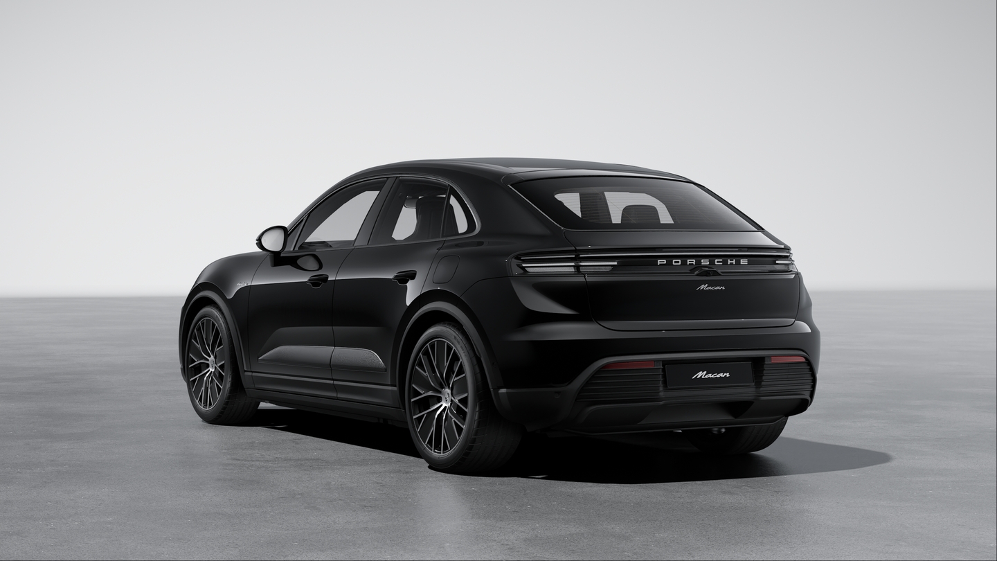 Model Designation on Rear and "electric" Logo on Side in Silver