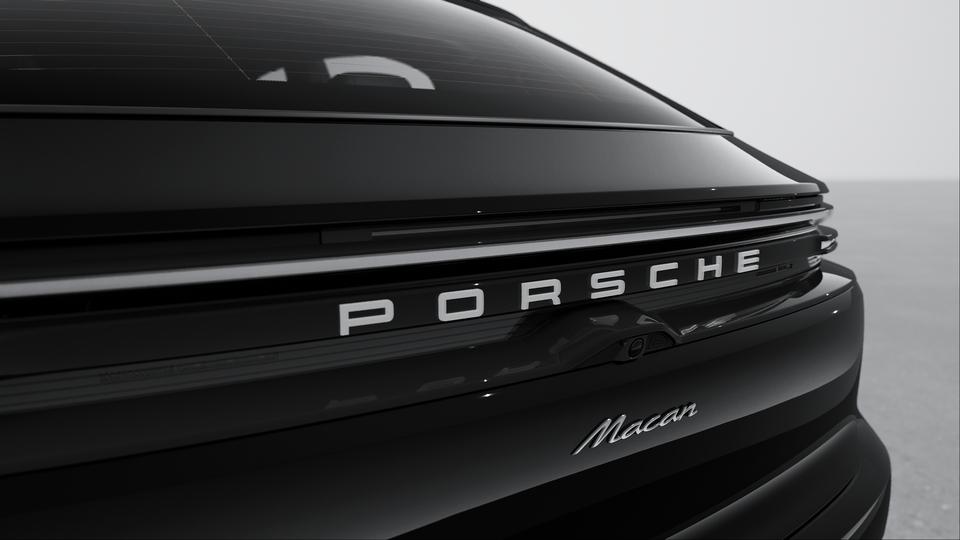 Model Designation on Rear and "electric" Logo on Side in Silver