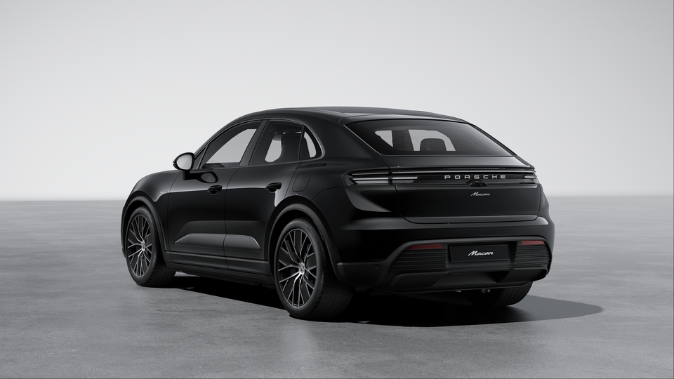 Model Designation on Rear and "electric" Logo on Side in Silver