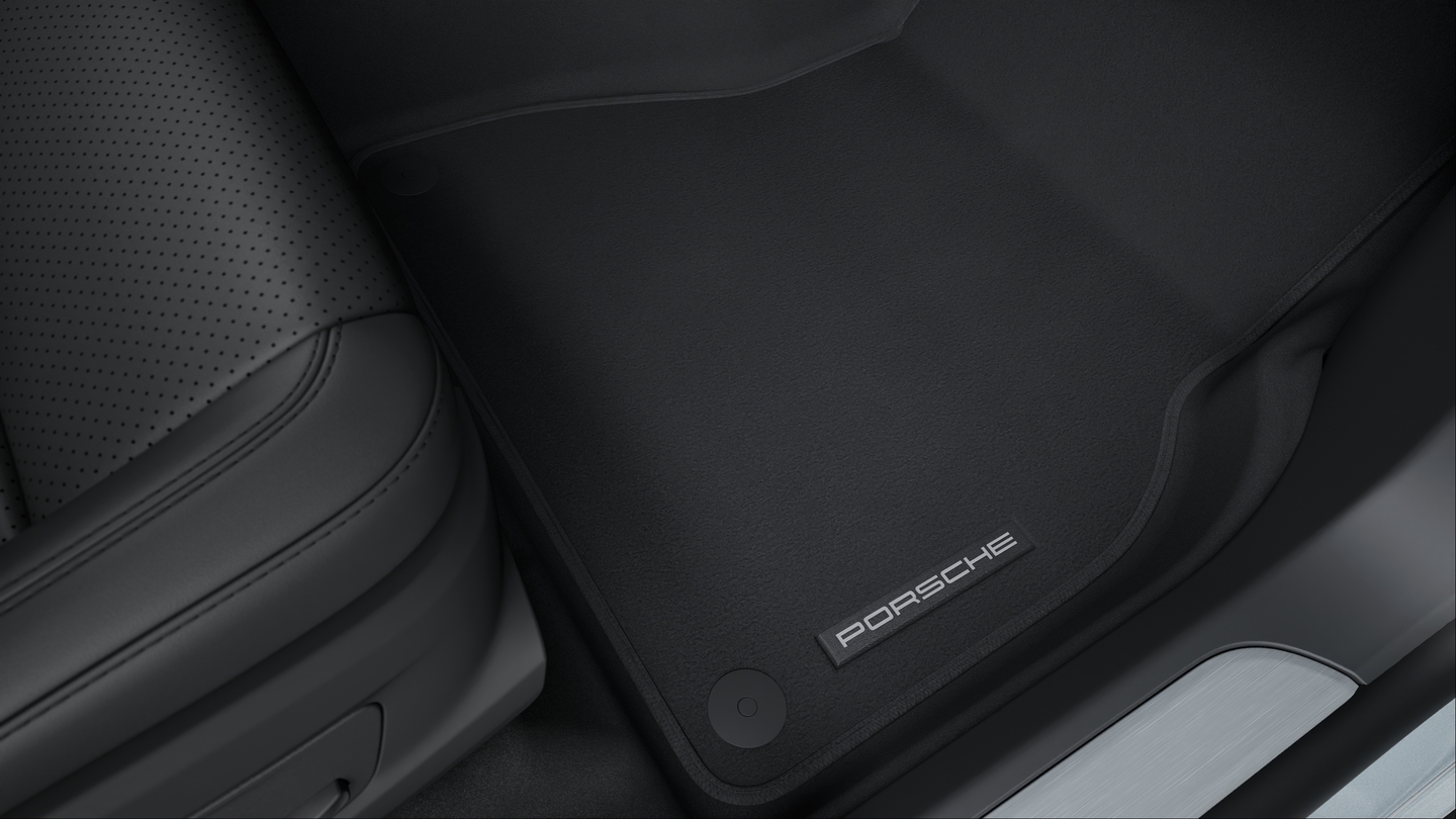 Floor Mats (front and rear)